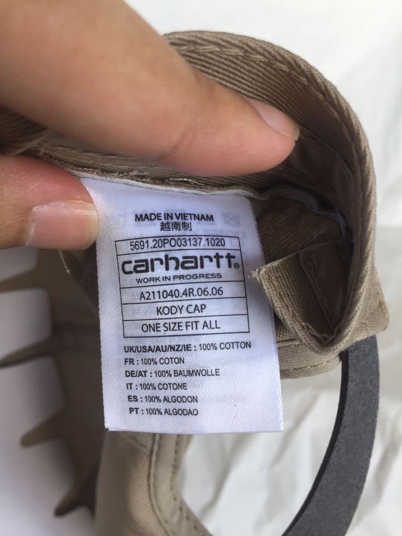 CARHARTT WIP KODY CAP, Men's Fashion 