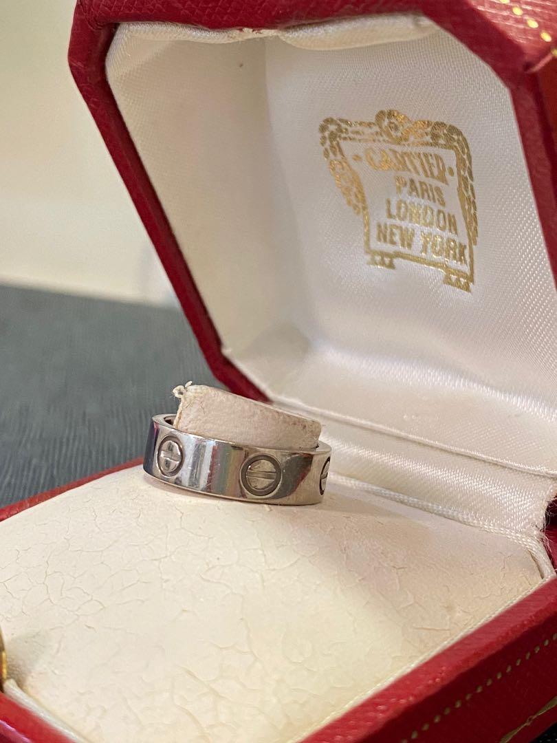 Cartier love ring retail new arrivals