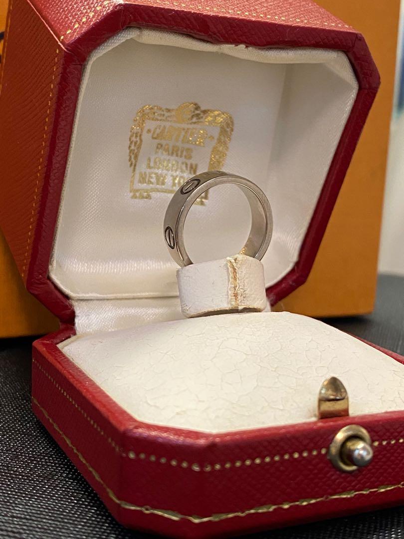 Cartier love ring retail sales