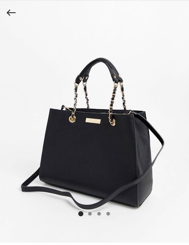 Carvela tote bag with chain cheap handle