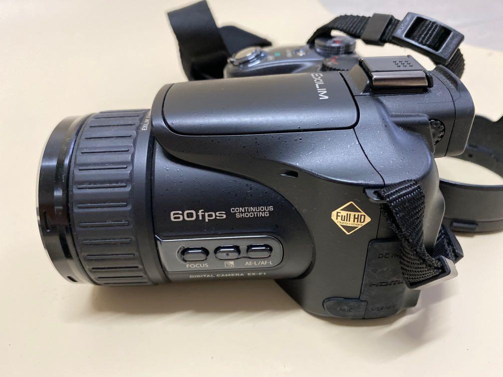 Casio ex f1 camera online