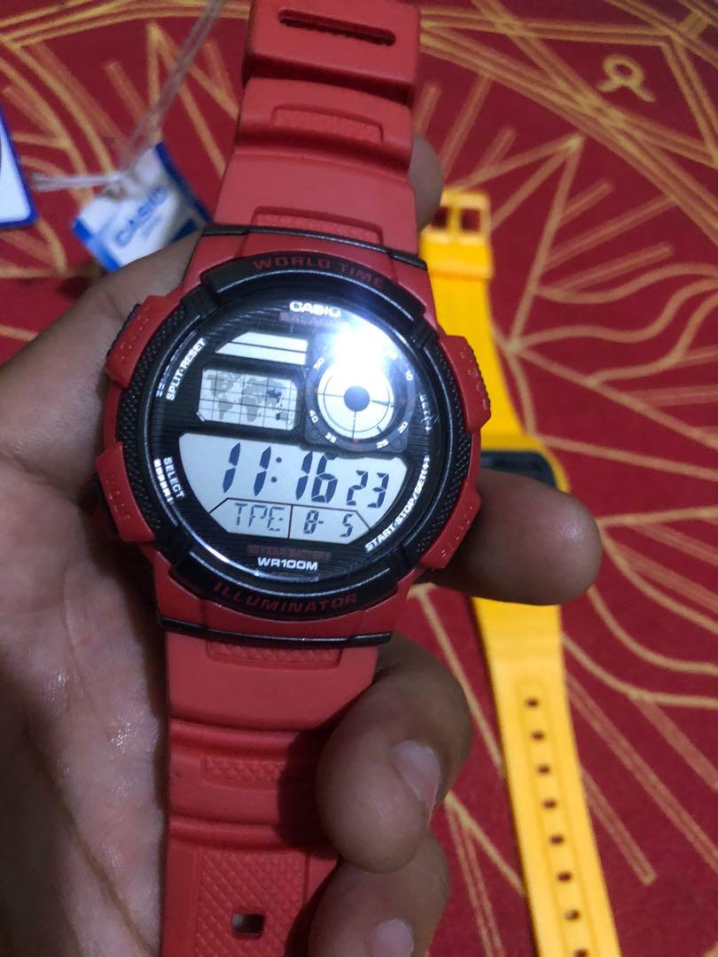 Casio hotsell illuminator 3198