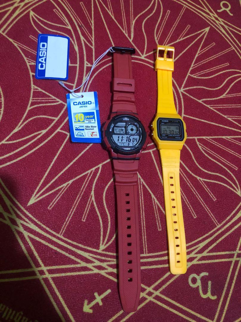 Casio hot sale illuminator 3198