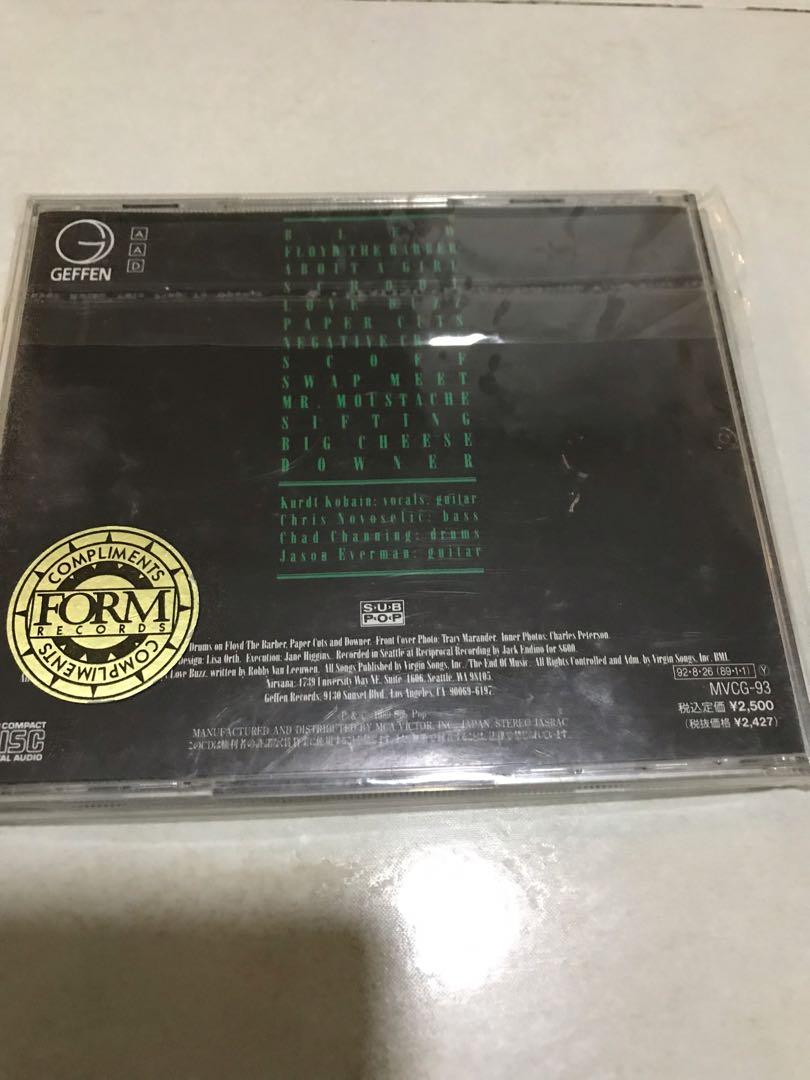 CD Nirvana (Category: CDs & DVDs) located in Georgetown. Submitted by coopers87 (Listing ID 1105128732, Image 2). Description: .