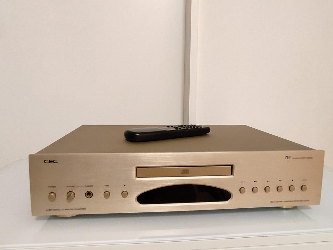 C.E.C. CD3300 CDプレーヤー CEC シーイーシー