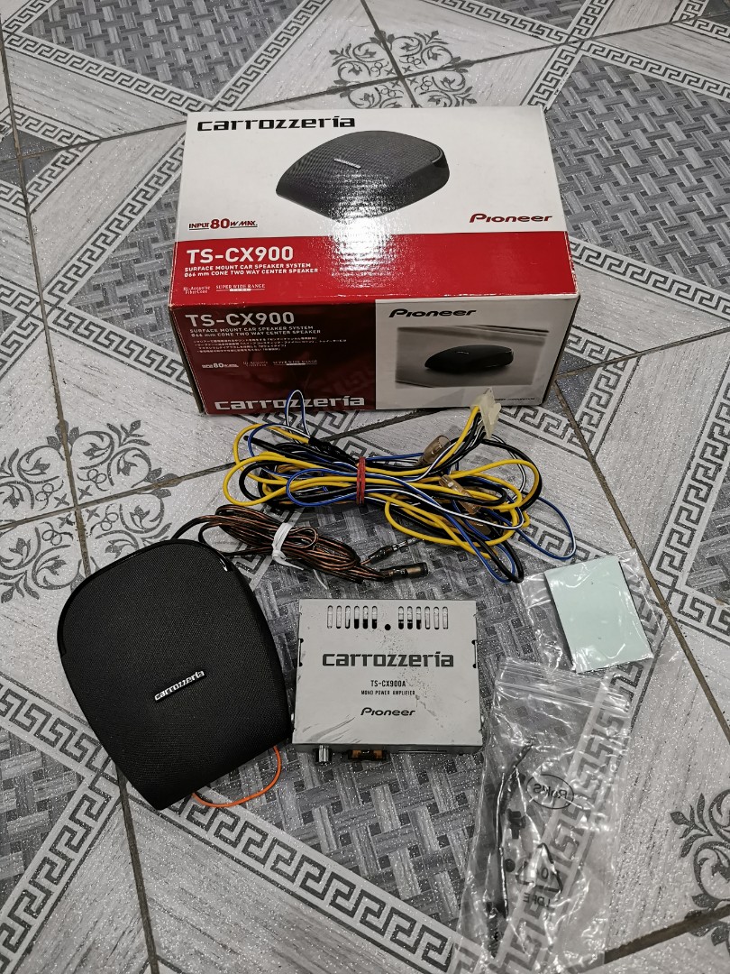 TS-CX900 PIONEER CENTER SPEAKER
