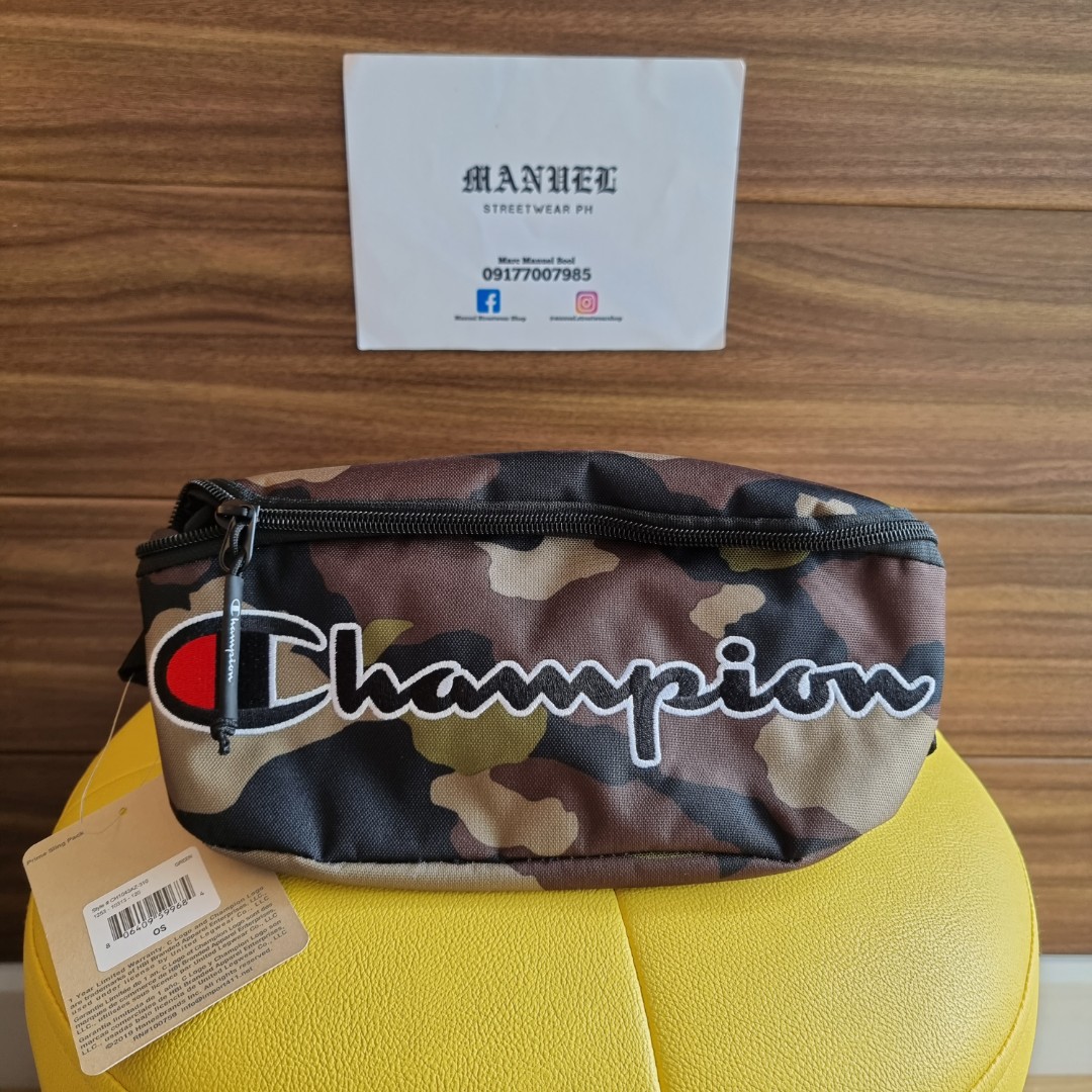 Champion camo sling bag sale