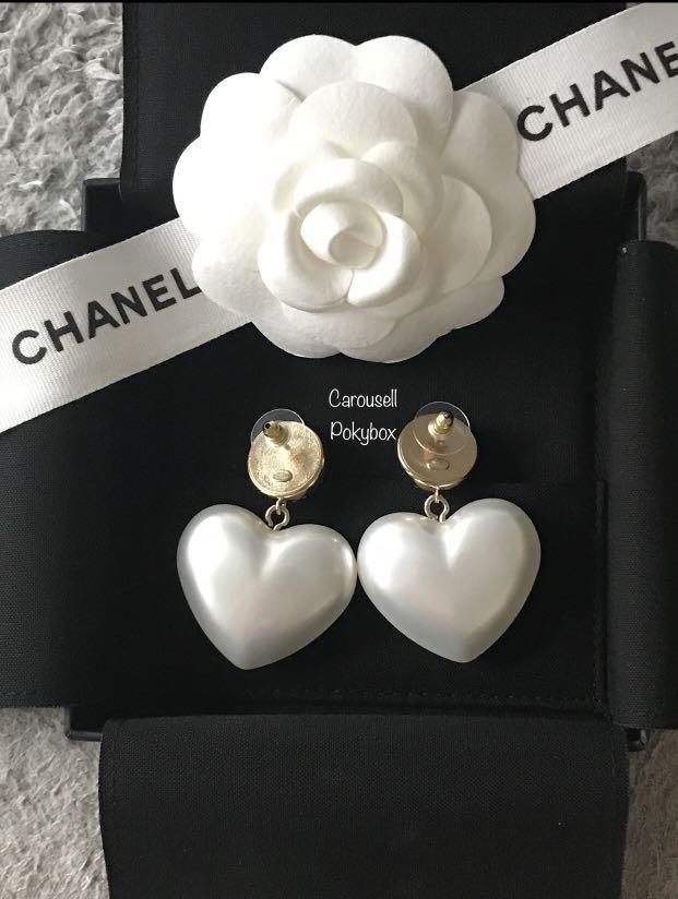 Chanel crystal heart cc - Gem