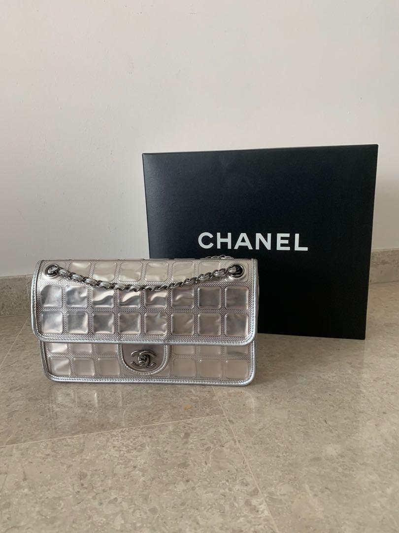 Chanel Ice Cube Single Flap Bag