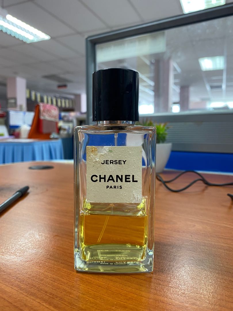 chanel jersey perfume