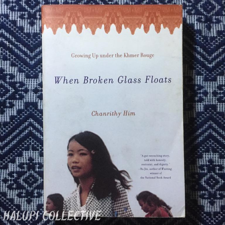 Broken　Hobbies　Magazines,　Chanrithy　[Memoir],　Fiction　Non-Fiction　Toys,　Rouge　Him　Glass　Growing　When　Khmer　the　Floats:　Books　Up　Under　on　Carousell