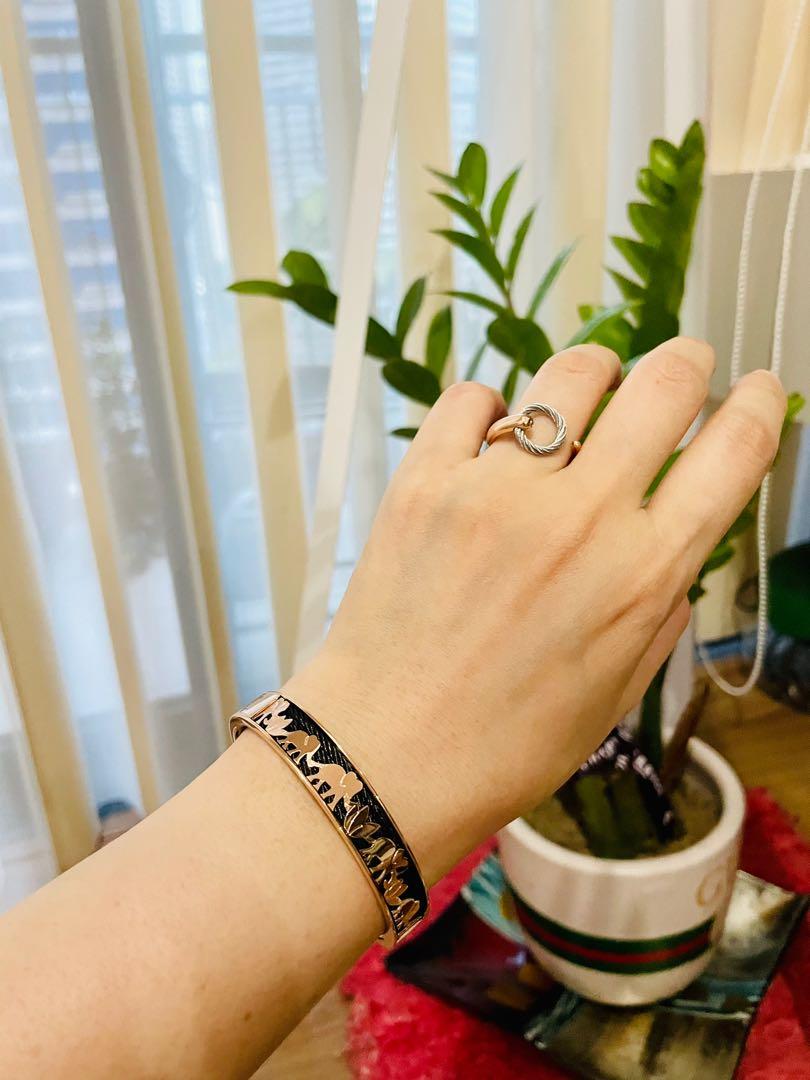 Charriol forever shop elephant bangle