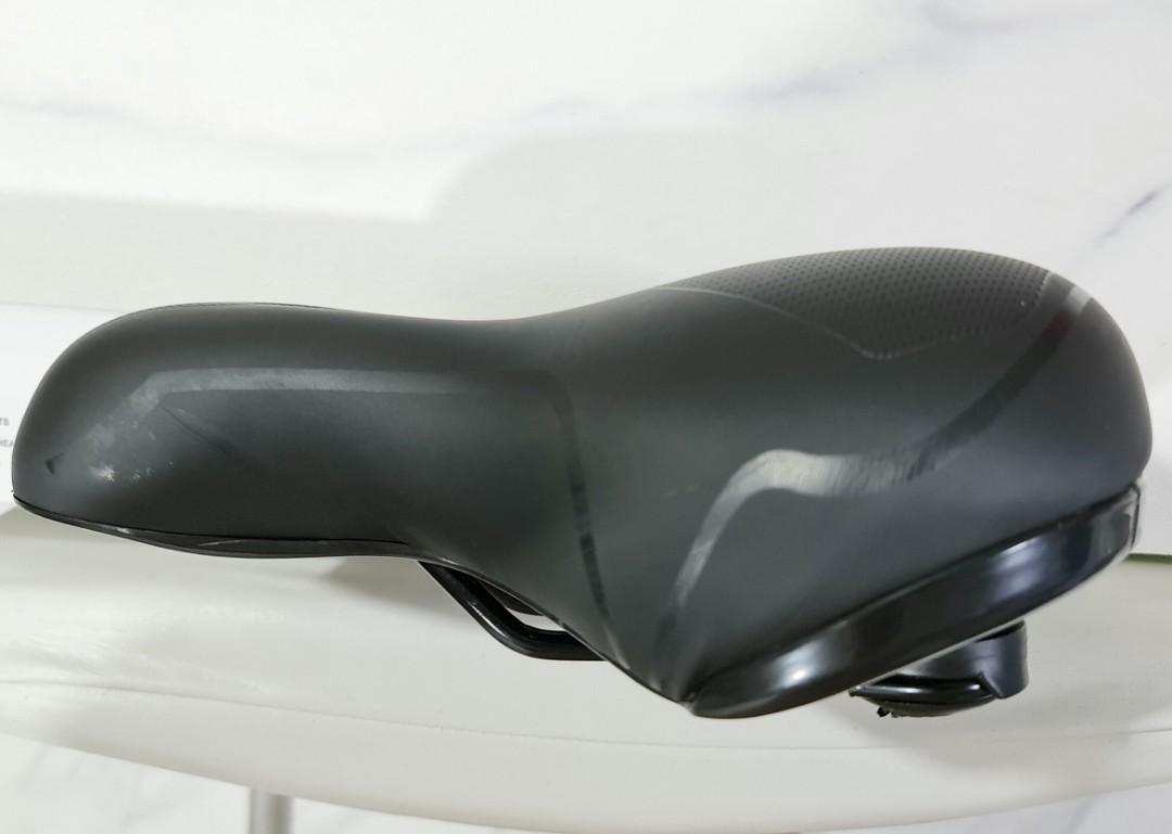 CHEAP CHEAP Preown Cushy Bike Bicycle Saddle Seat Sports Equipment Bicycles Parts Parts Accessories on Carousell