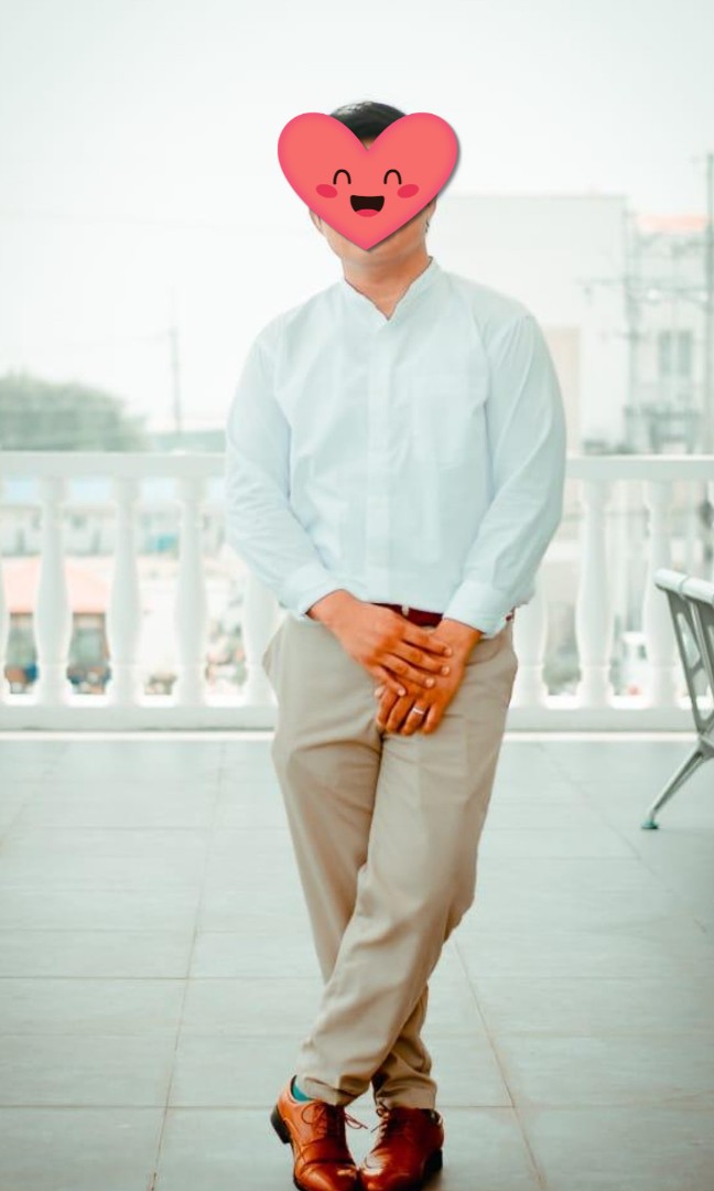 Civil Wedding Attire for Men Set Men s Fashion Tops Sets Sets Coordinates on Carousell