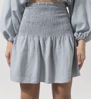 Claude blue skirt