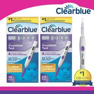 Clearblue advanced digital Ovulation test predictor kit
