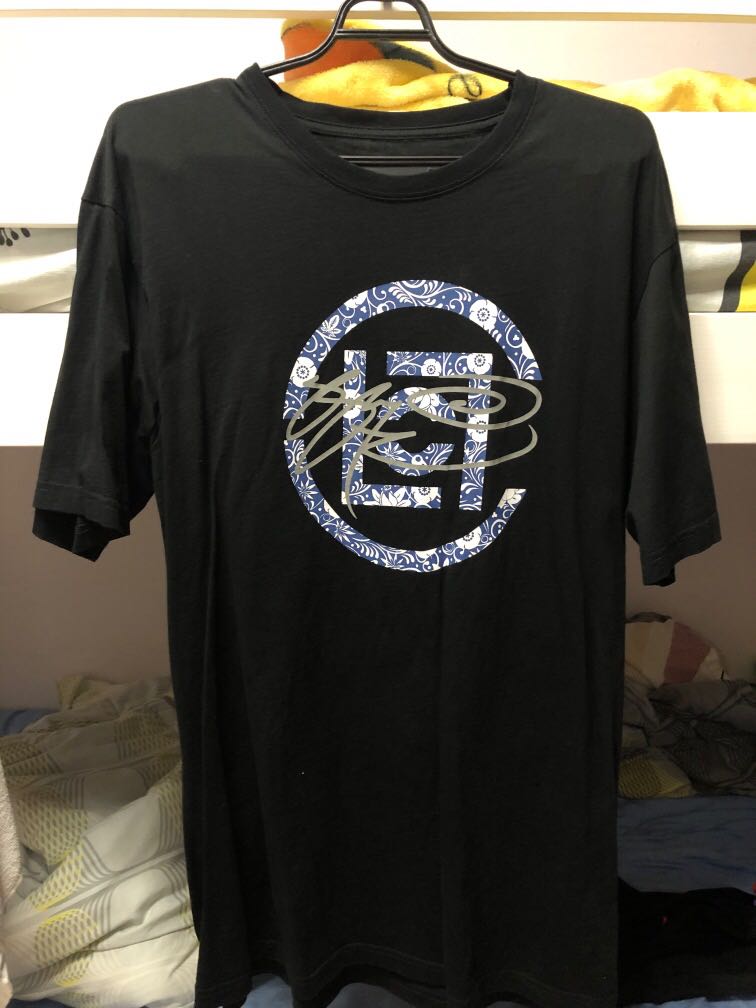 Clot tee with reflective Edison Chen Signature Men s Fashion