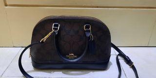 Coach mini sierra authentic