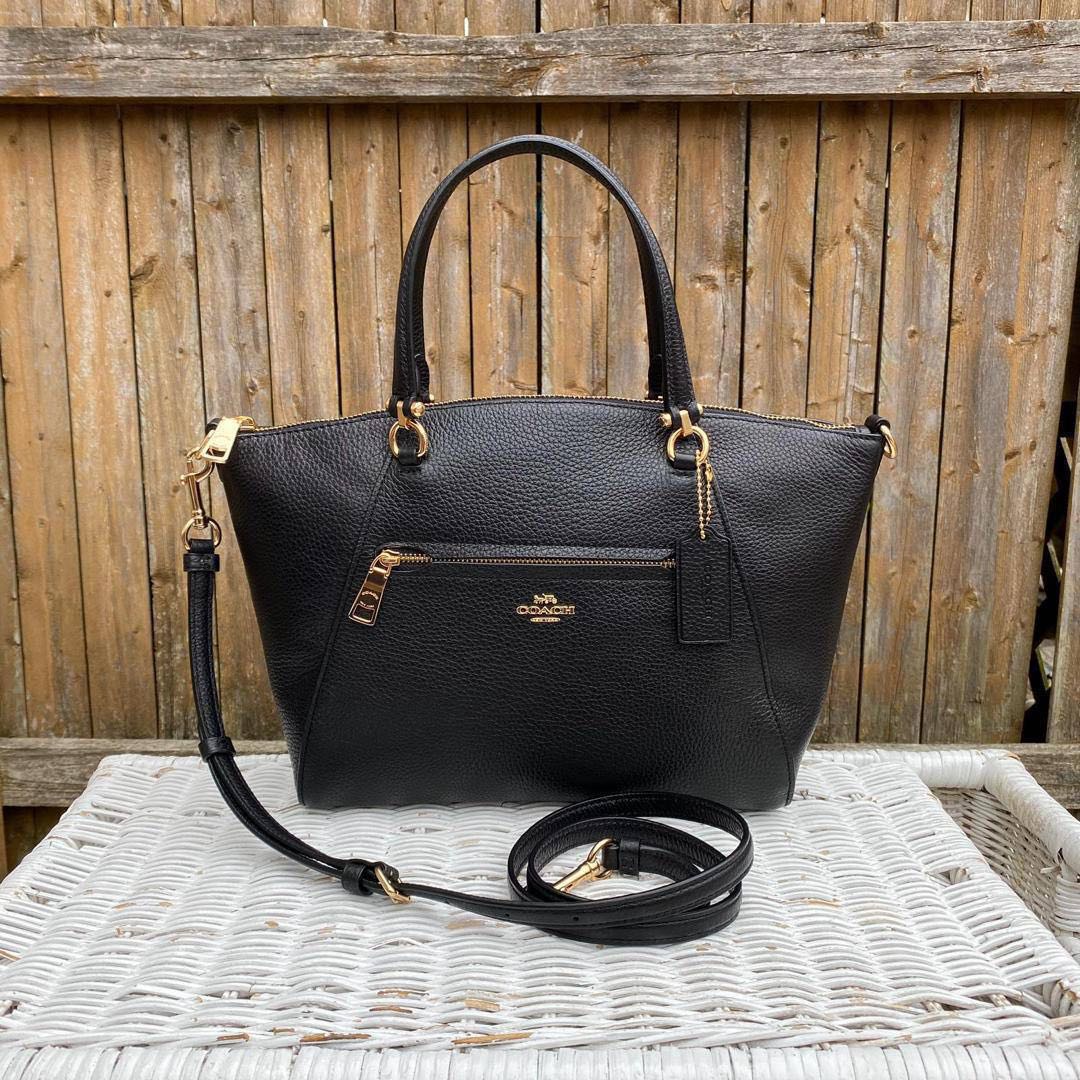 Prairie satchel in clearance pebble leather
