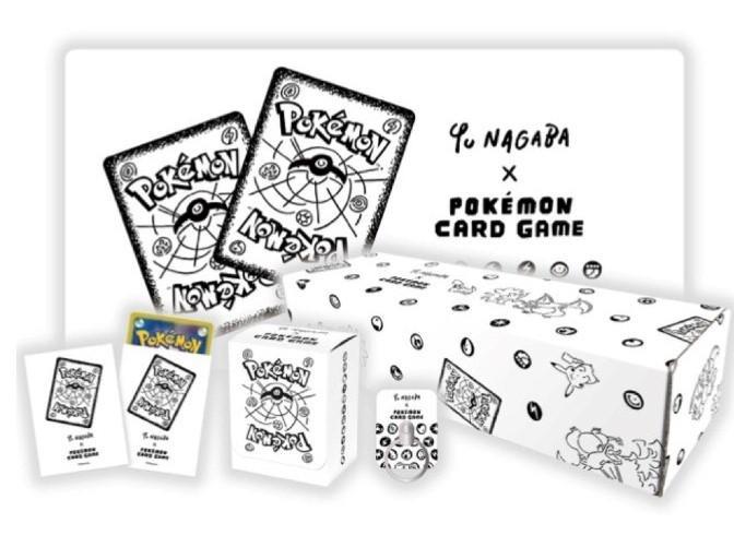 LIMITED EDITION] YU NAGABA x Pokemon Card Game Special BOX