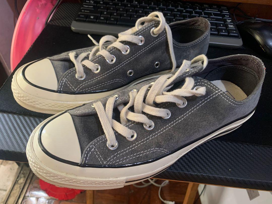 Converse 70's Chuck taylor gray sz 6.5 