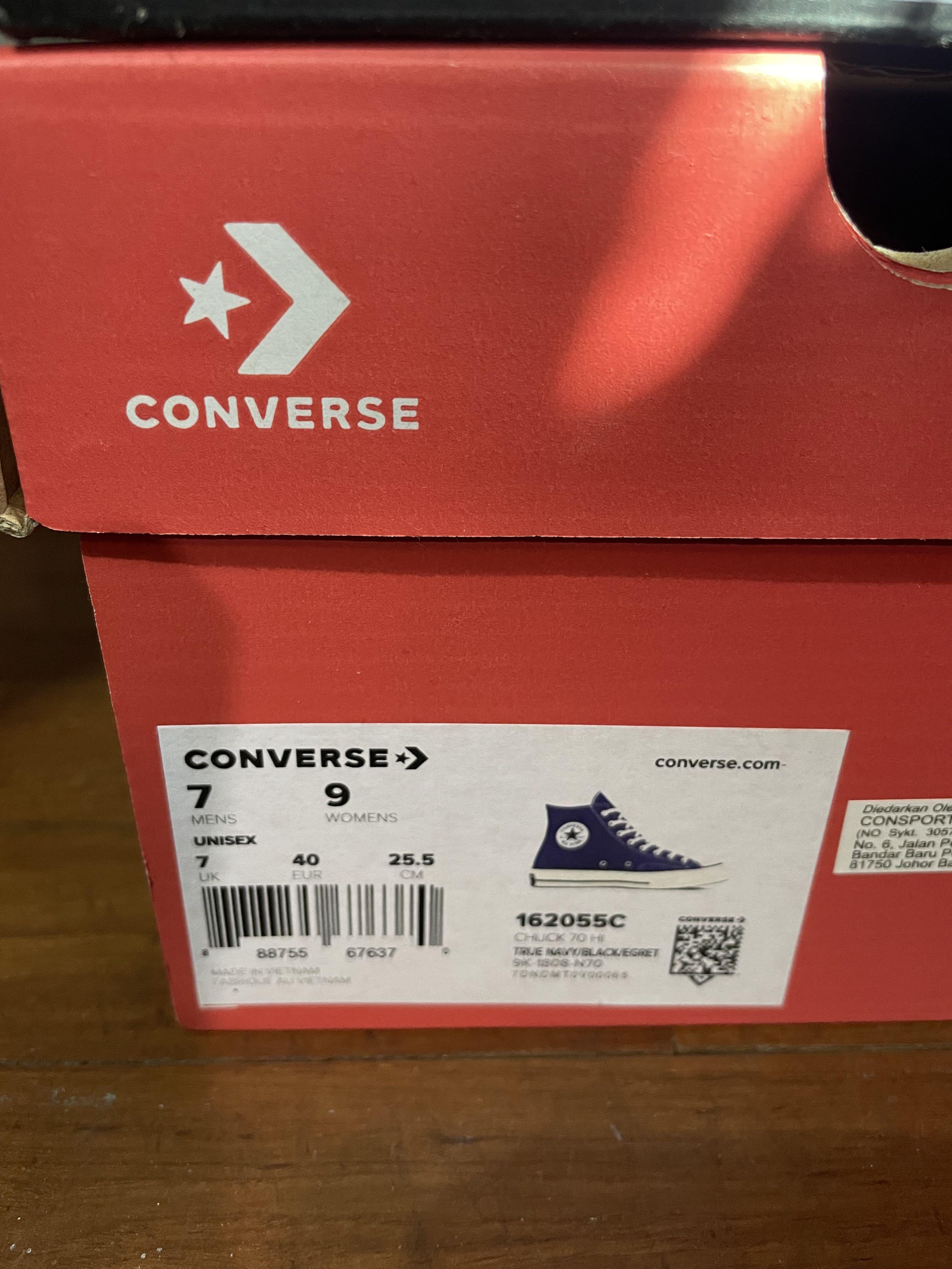 Chuck 7 true navy sales
