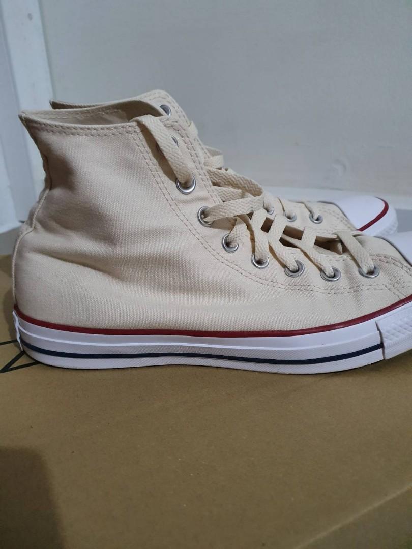 Chuck taylor all star top hi ivory
