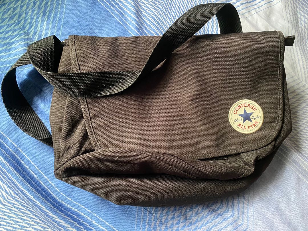 Converse crossbody bag, Men's Fashion, Bags, Sling Bags on Carousell