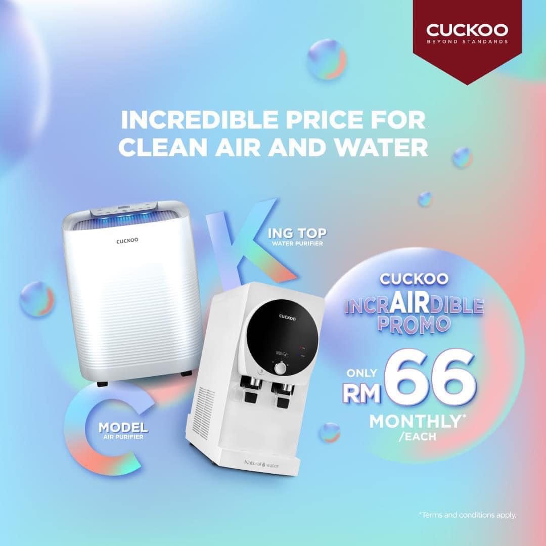 Cuckoo Water Purifier Kitchen Appliances On Carousell