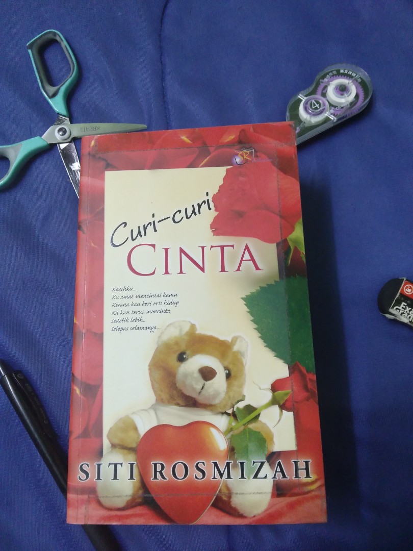 CURI CURI CINTA novel melayu, Hobbies & Toys, Books & Magazines