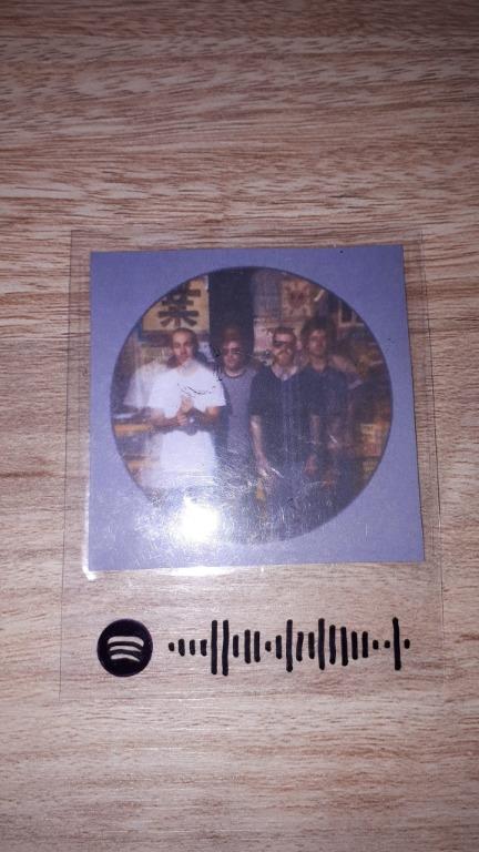 Customizable Spotify Cards, Hobbies & Toys, Stationery & Craft ...