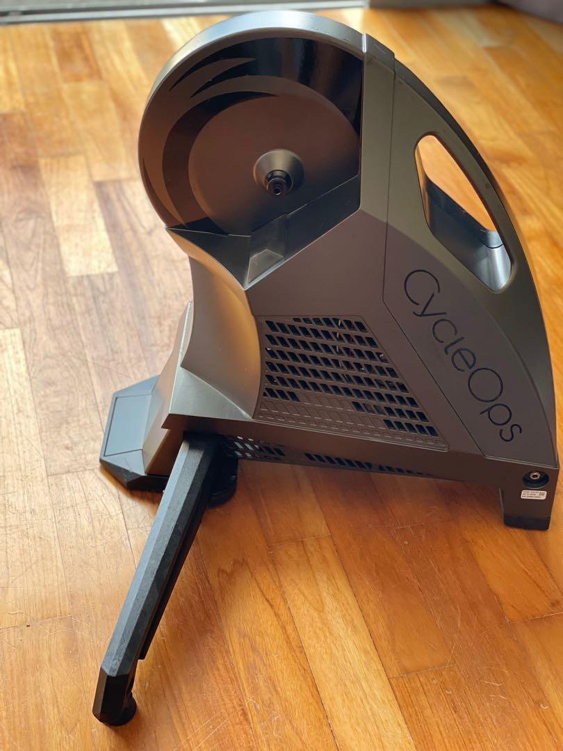 CycleOps H2 Hammer Smart Bike Trainer for All Rider Types Really Like NEW 3 times used Sports Equipment Exercise Fitness Cardio Fitness Machines on Carousell