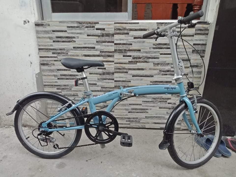 Dahon discount velo camp
