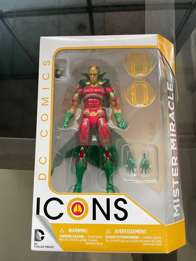 Dc icons discount mister miracle
