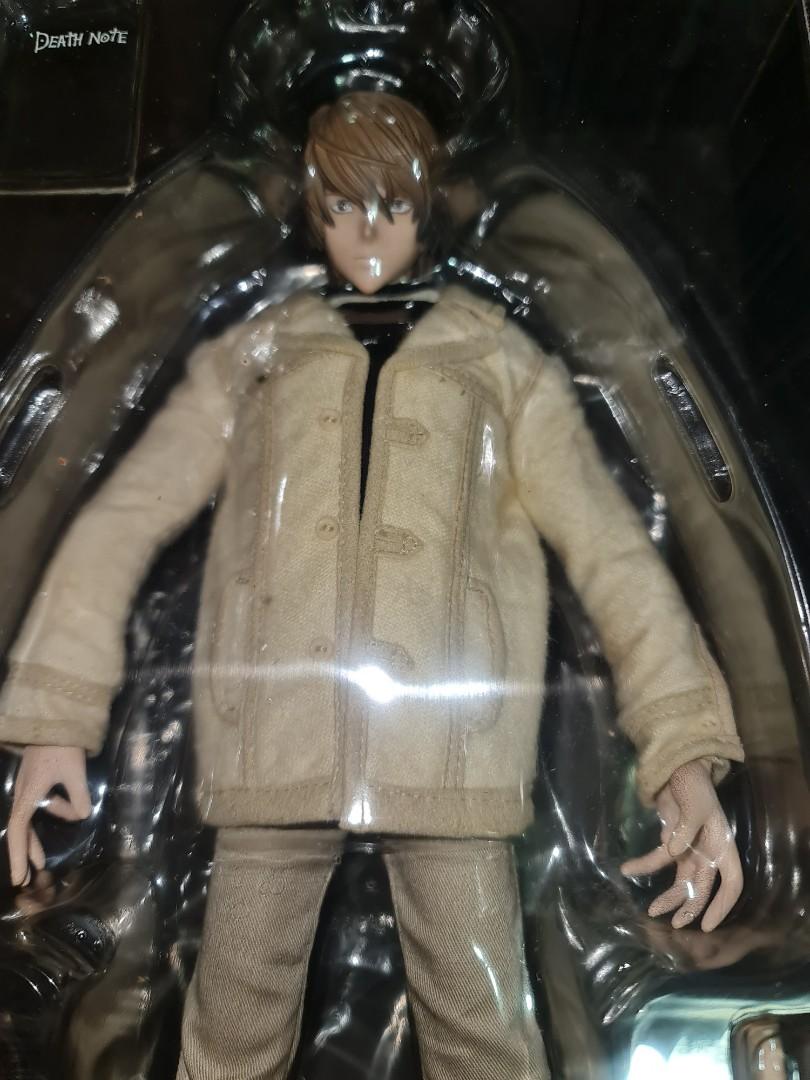 Death note (Category: Toy Figures) located in Singapore. Submitted by crimson1931 (Listing ID 1105286842, Image 3). Description: deathnote light yagami medicom rah, open only to checked, then store in box for long time. willing to meetup near mrt.