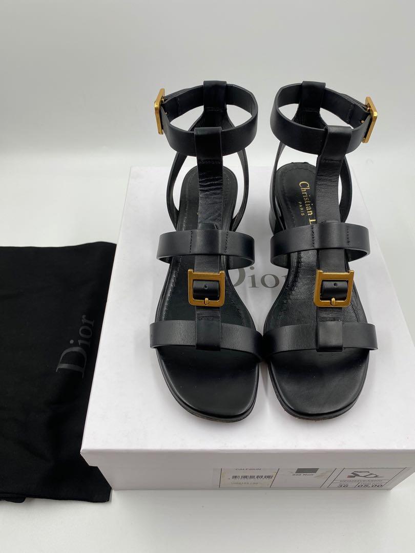 Dior double d sandal store