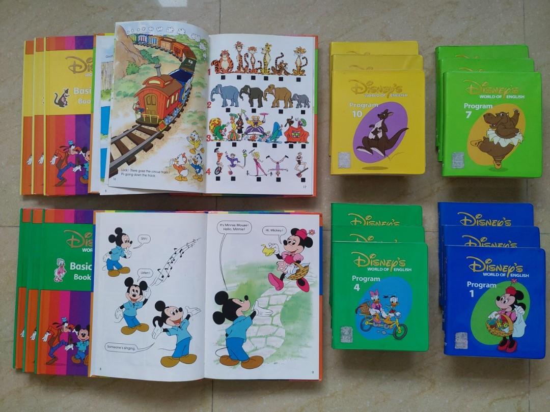 Disney's World of English, 興趣及遊戲, 書本& 文具, 小朋友書- Carousell