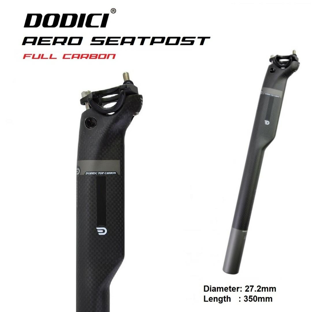 Carbon aero seatpost 27.2 top