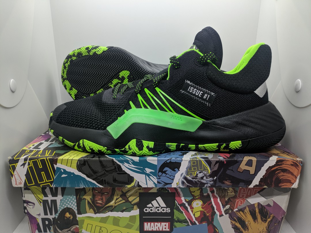 Adidas Don Issue 1: Donovan Mitchell's Marvel Spider-Man Shoe Release –  Footwear News