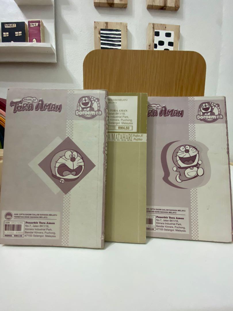 Doraemon, Books u0026 Stationery, Comics u0026 Manga on Carousell