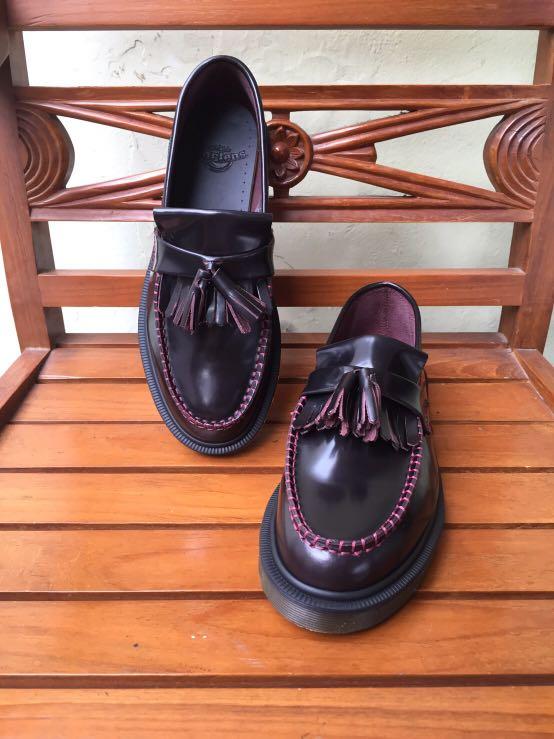 dr martens adrian red