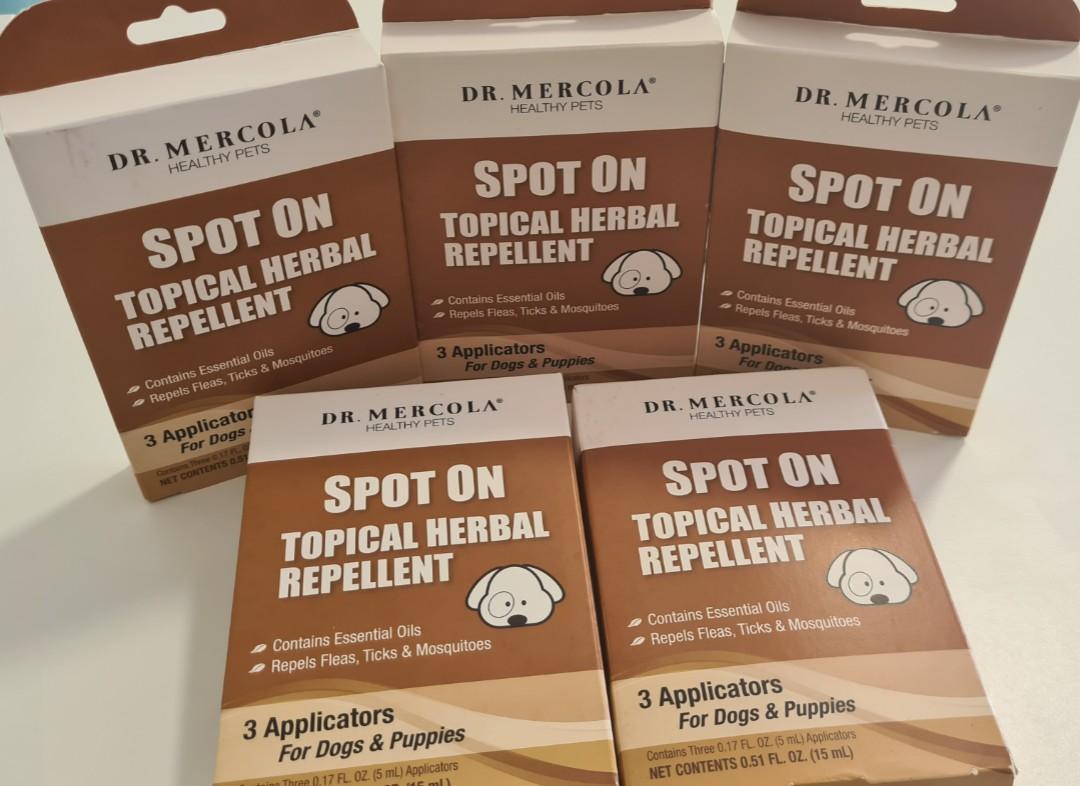 Dr mercola spot on topical shop herbal repellent
