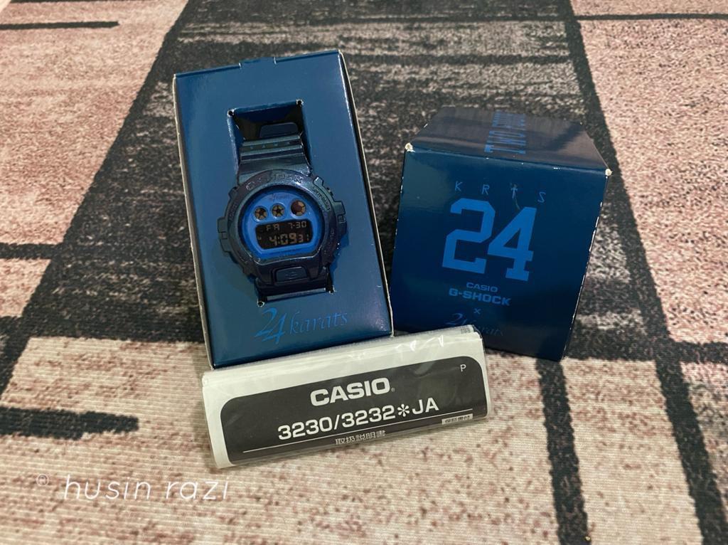 DW 6900 24k biru
