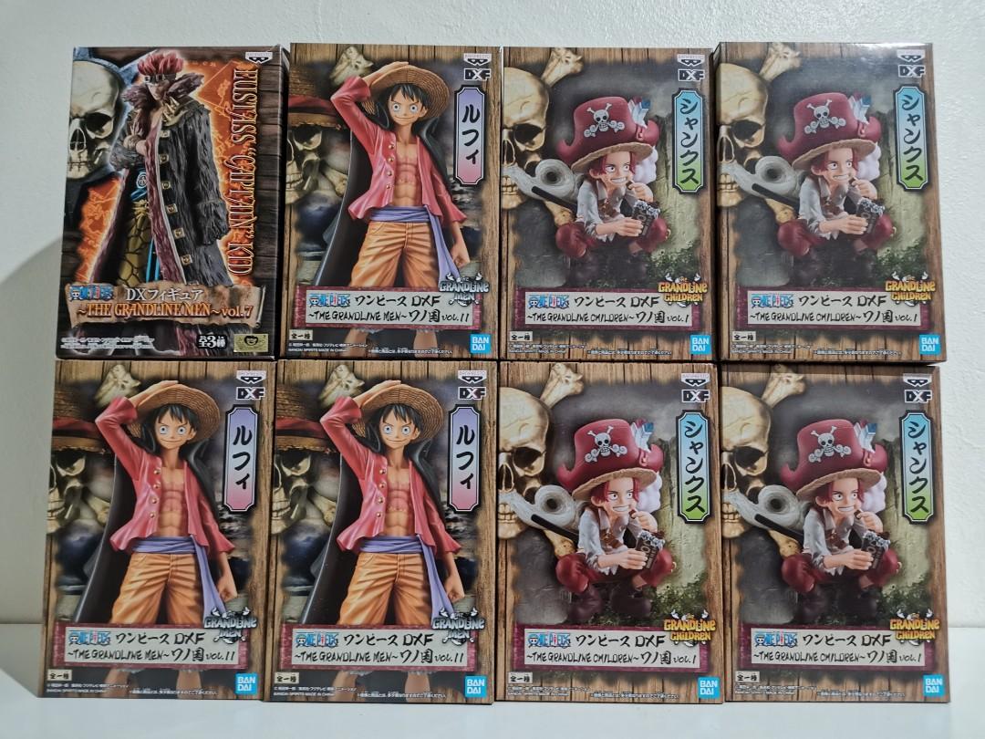 Dxf New Luffy X Shank Kids One Piece Toys Games Action Figures Collectibles On Carousell