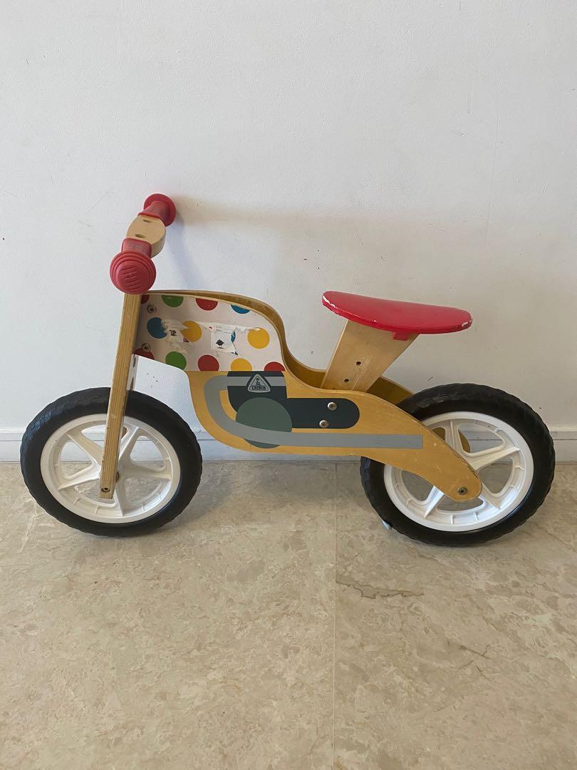 Elc wooden balance bike clearance