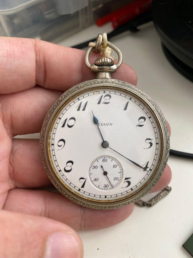 Elgin pocket new arrivals watch 15 jewels