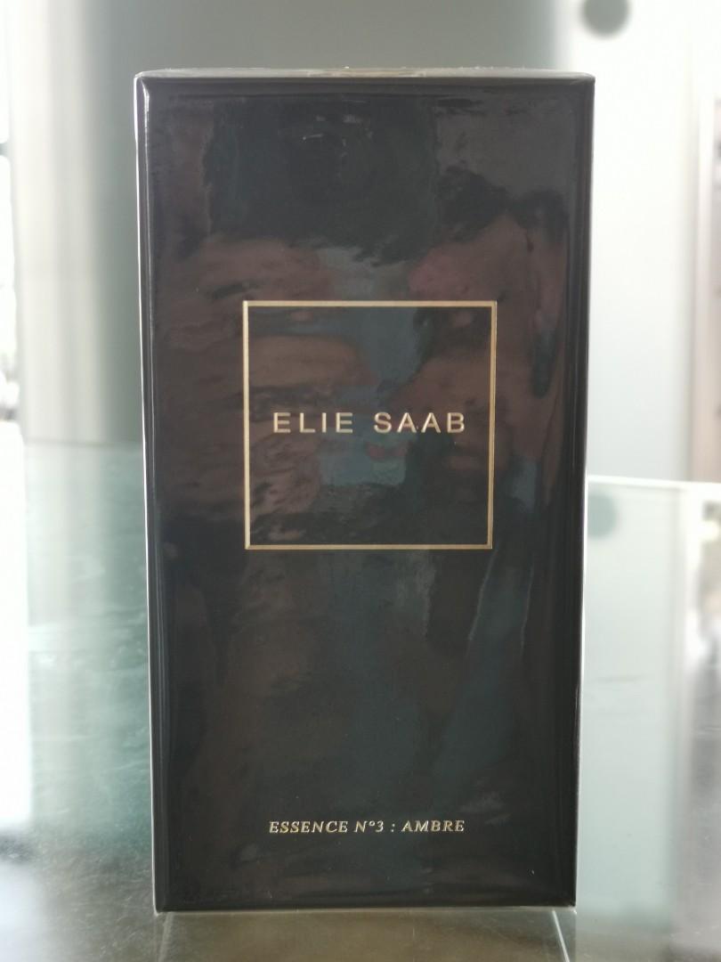 Elie Saab Essence no 3 Ambre 100ml Beauty Personal Care