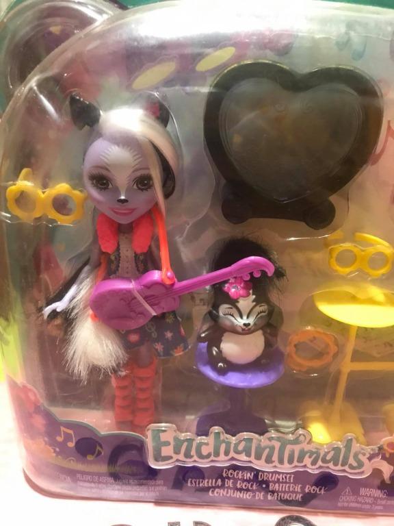 Enchantimals rockin drum set deals