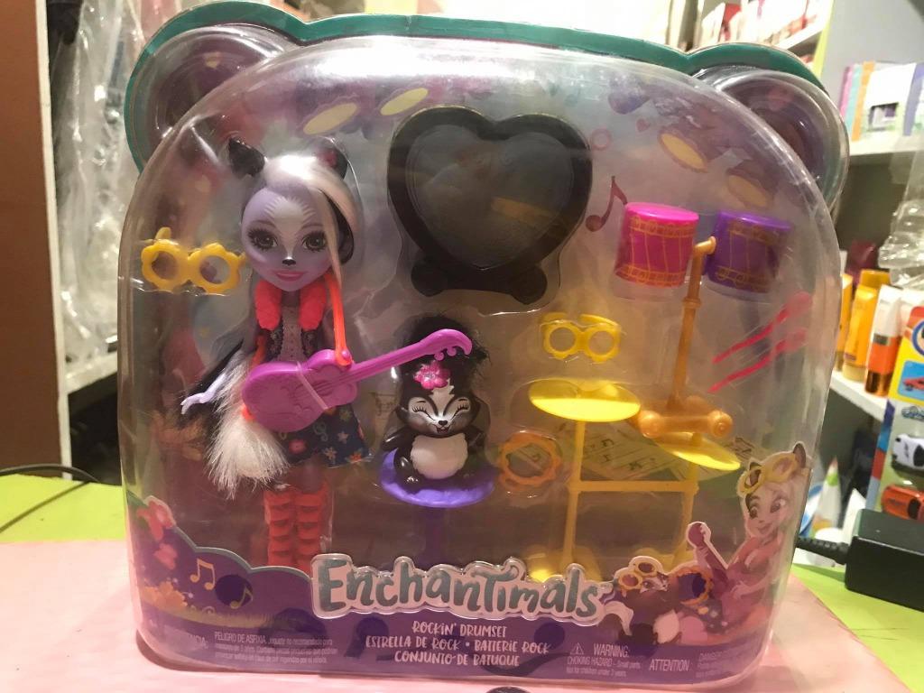 ENCHANTIMALS Rockin Drumset Playset