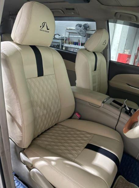 Estima Customized Leather Seat Car Accessories Accessories on Carousell